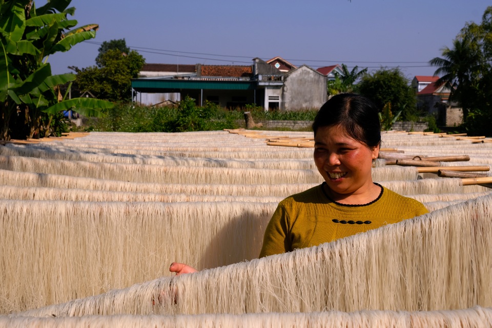 Về làng làm miến xứ Thanh ngày giáp Tết nguyên đán - 3 Về làng làm miến xứ Thanh ngày giáp Tết nguyên đán - 3