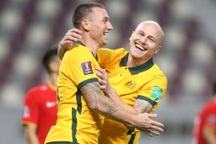 Australia 3-0 Trung Quốc: Hai phút, hai đòn knock-out