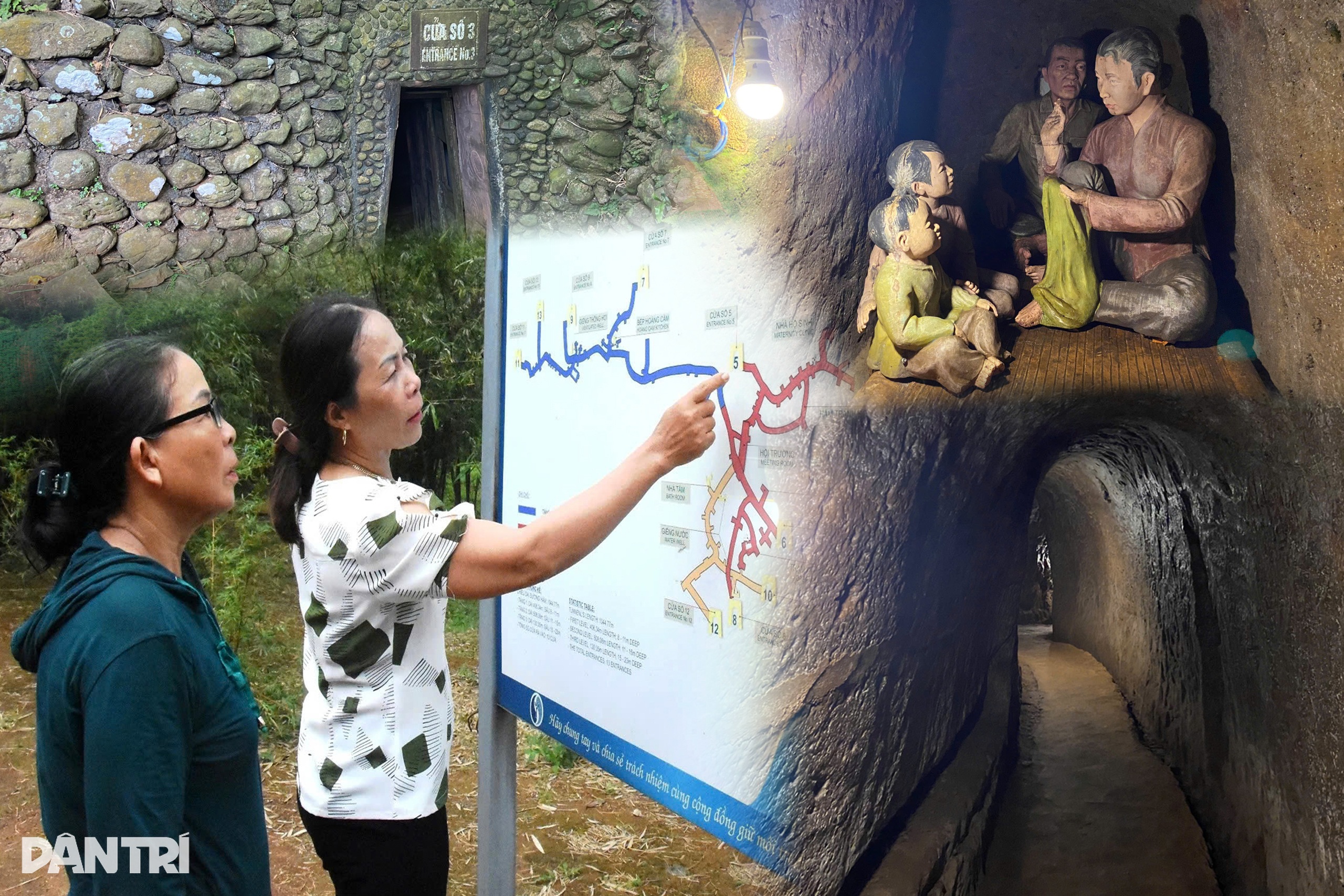 86 căn hộ đặc biệt trong lòng đất, nơi chào đời của 17 trẻ