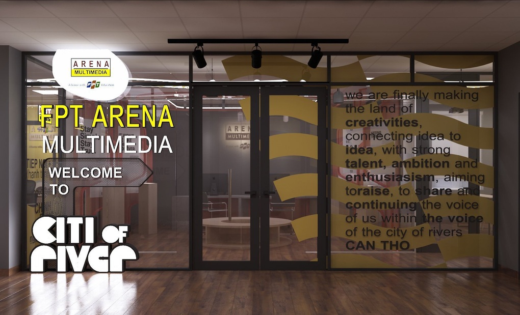 FPT Arena Multimedia sắp khai trương cơ sở mới tại TP Cần Thơ vào tháng 10/2022 - 2 FPT Arena Multimedia sắp khai trương cơ sở mới tại TP Cần Thơ vào tháng 10/2022 - 2