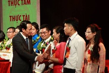 16 nhà giáo đoạt giải nhất tại Hội giảng giáo dục nghề nghiệp