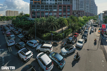 Sở GTVT TPHCM xử lý điểm ùn ứ mới ở đường D1, D2 khu vực nút giao An Phú