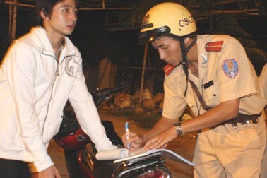 TPHCM lại đề nghị tăng nặng mức phạt vi phạm giao thông