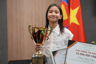 Vinh danh các tài năng nhí đạt thành tích cao tại cuộc thi âm nhạc quốc tế