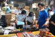 TPHCM yêu cầu thực hiện nghiêm kế hoạch phòng ngừa ngộ độc thực phẩm