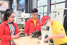 Gần 3 năm luyện tập để giành huy chương Bạc kỳ thi Kỹ năng nghề thế giới