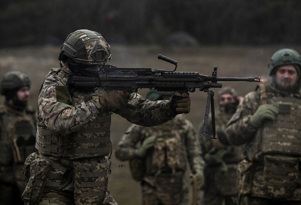 Ukraine đưa 50.000 bộ binh ra tiền tuyến chặn đà tiến dồn dập của Nga - 1 Ukraine đưa 50.000 bộ binh ra tiền tuyến chặn đà tiến dồn dập của Nga - 1