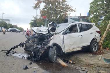 Vụ tai nạn 2 người chết ở Lâm Đồng: Bắt tài xế ô tô