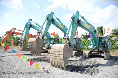 Dự án cao tốc Cao Lãnh - An Hữu tiếp tục được động thổ