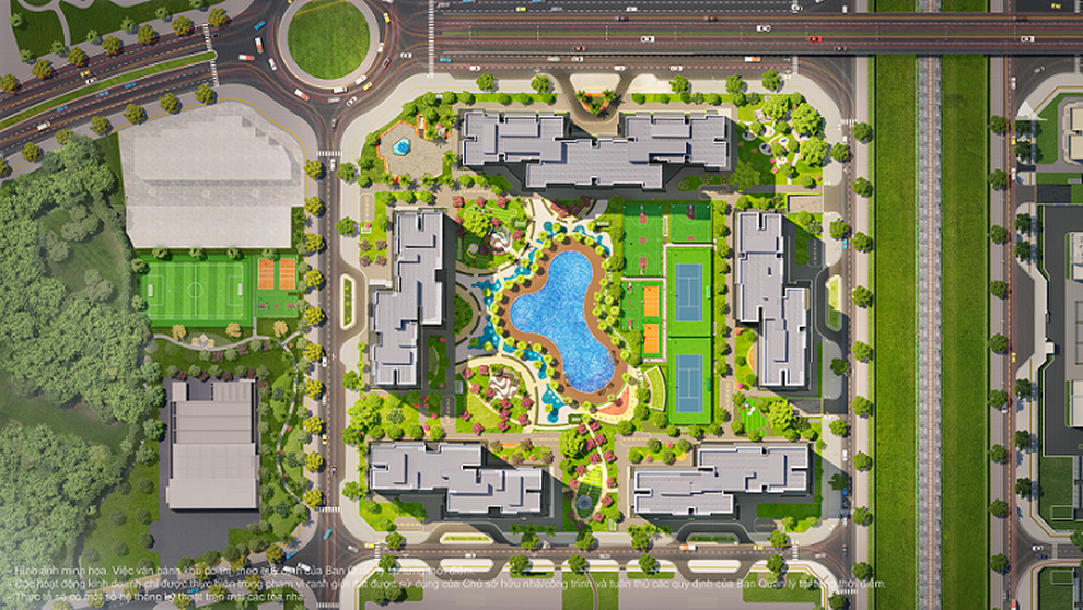 Vinhomes ra mắt phân khu The Miami phía Tây Thủ đô - 5 Vinhomes ra mắt phân khu The Miami phía Tây Thủ đô - 5
