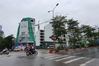 Hà Nội: Hủy hàng loạt sổ đỏ, hợp đồng mua bán biệt thự tại dự án Phố Wall