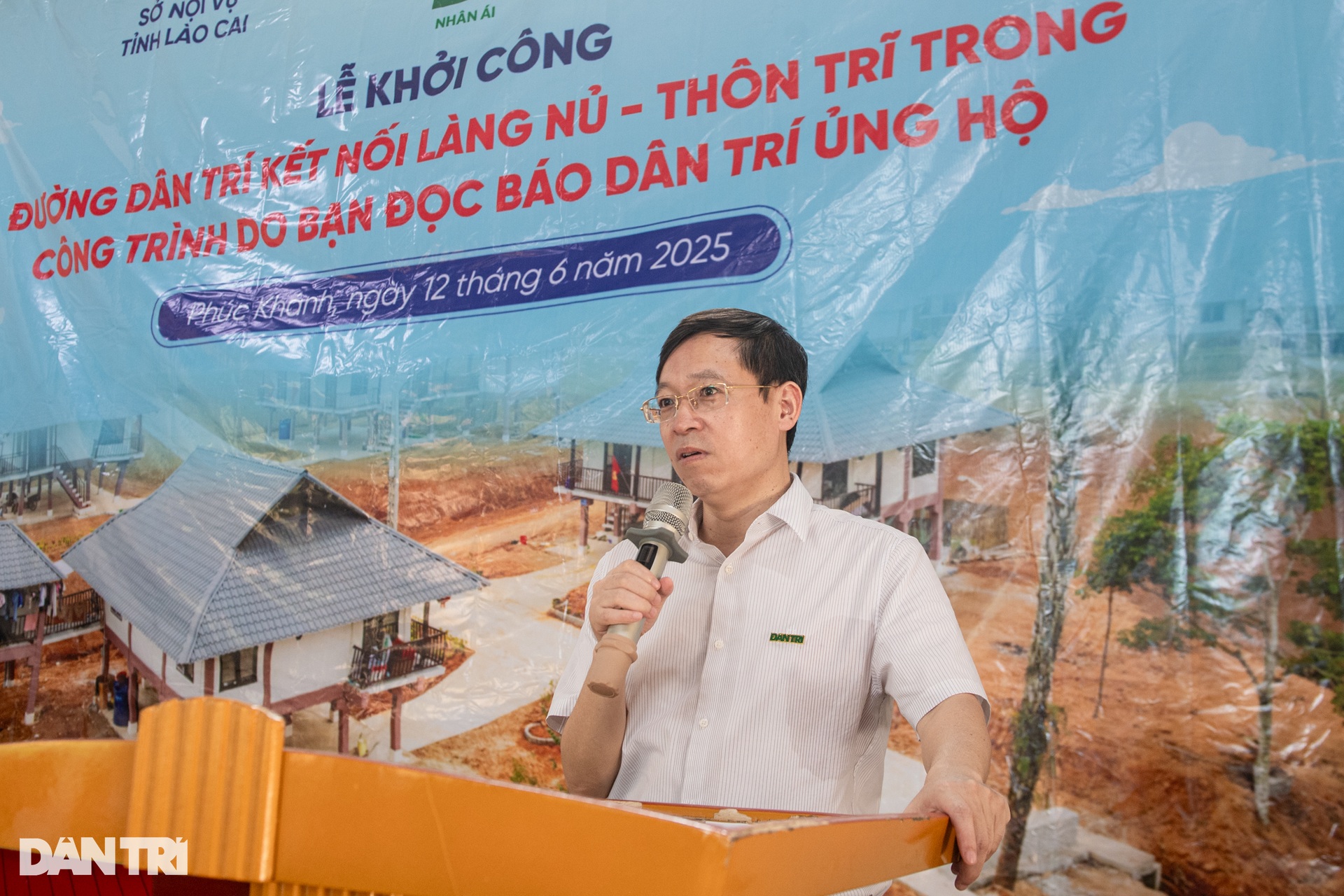 Khởi công xây dựng tuyến đường Làng Nủ - Trĩ Trong - 3 Khởi công xây dựng tuyến đường Làng Nủ - Trĩ Trong - 3