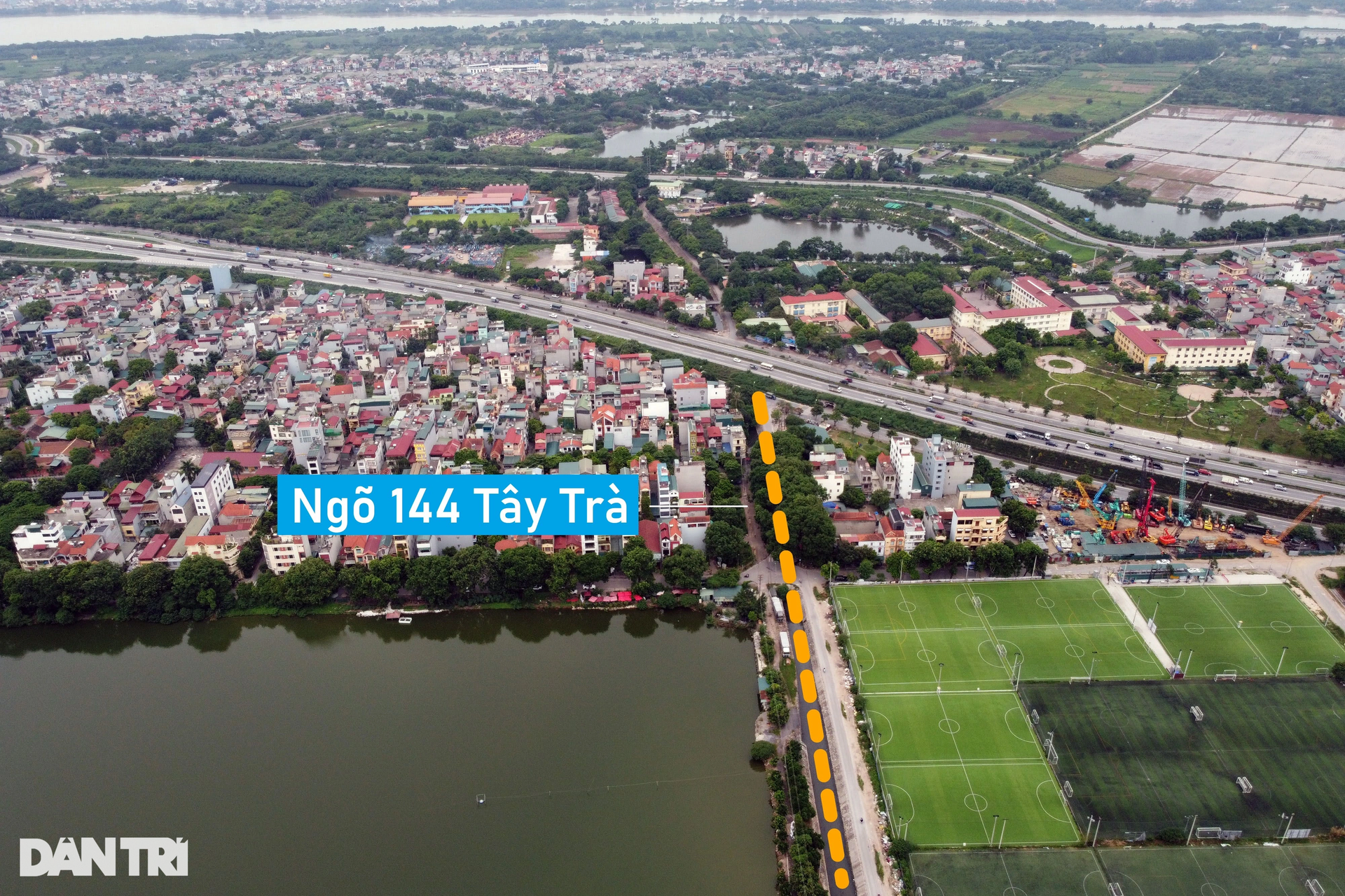 Loạt đường quy hoạch kết nối Gamuda Gardens với các tuyến vành đai - 8 Loạt đường quy hoạch kết nối Gamuda Gardens với các tuyến vành đai - 8