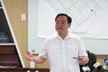 Phó Thủ tướng Hoàng Trung Hải thăm Khu xử lý rác Đa Phước