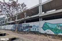 Cảnh hoang tàn ở dự án hơn 4.000 tỷ đồng của FLC tại Phú Thọ