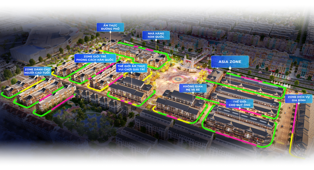 K-Town - Phố kinh doanh chất Hàn ở phía Đông Hà Nội - 3