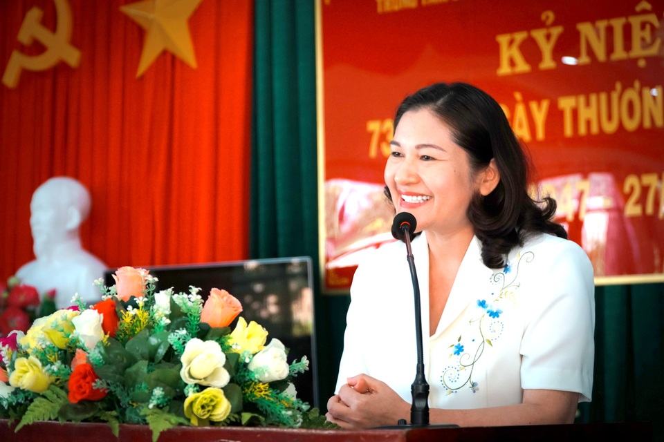 Thứ trưởng Nguyễn Thị Hà: Chăm sóc người có công là nhiệm vụ trọng tâm - 1 Thứ trưởng Nguyễn Thị Hà: Chăm sóc người có công là nhiệm vụ trọng tâm - 1