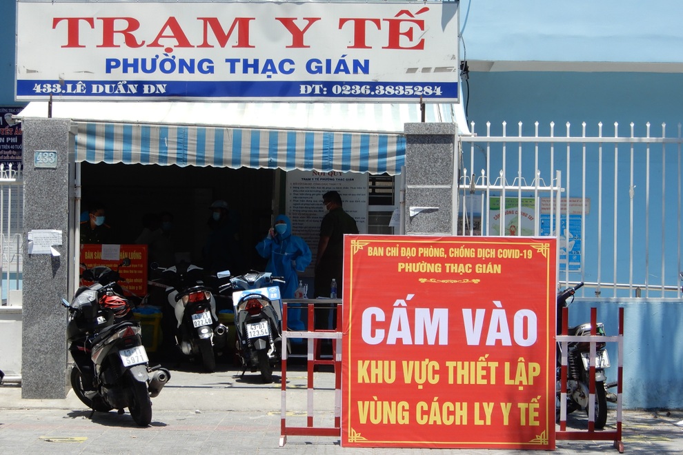 Đà Nẵng truy tìm 23 người rời khỏi khu phong tỏa - 1 Đà Nẵng truy tìm 23 người rời khỏi khu phong tỏa - 1