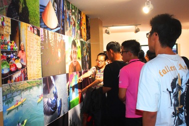 Đà Nẵng: Khai mạc triển lãm ảnh giáo dục về hiểu biết quốc tế