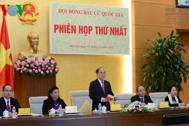 Hội đồng Bầu cử Quốc gia họp phiên họp thứ nhất