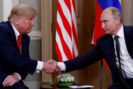 Nước đi mới của ông Trump trong "ván cờ Ukraine" cân não với ông Putin