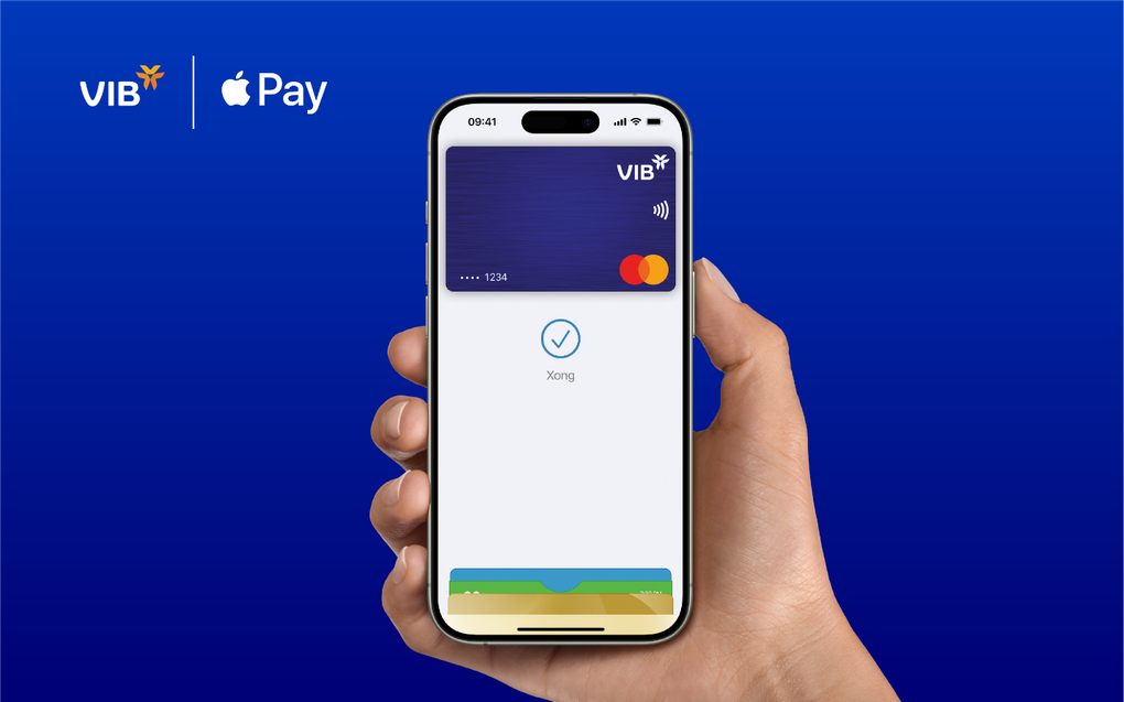 VIB triển khai phương thức thanh toán qua Apple Pay - 1 VIB triển khai phương thức thanh toán qua Apple Pay - 1