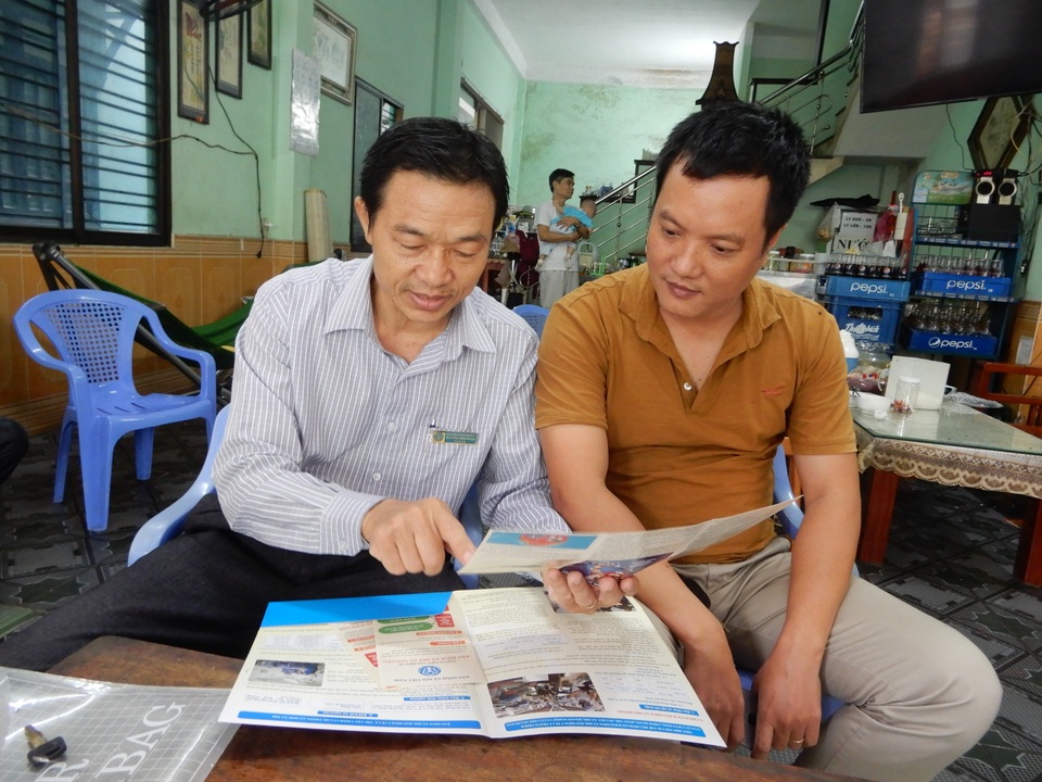 BHXH tự nguyện: “Chỗ dựa” về già cho người dân tham gia - 1 BHXH tự nguyện: “Chỗ dựa” về già cho người dân tham gia - 1