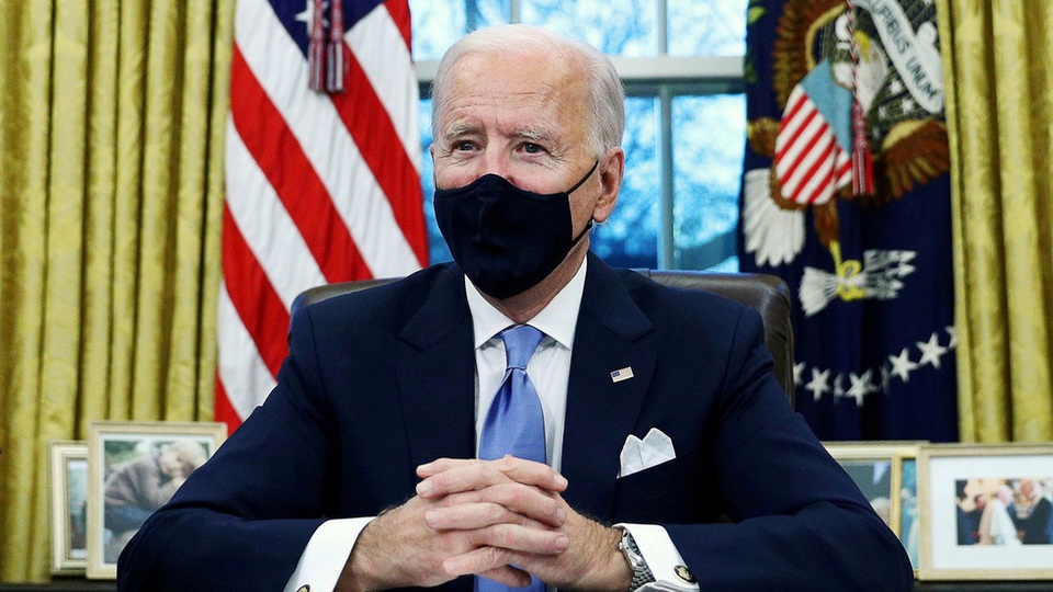 Tổng thống Biden tiếp tục xóa bỏ chính sách thời ông Trump - 1 Tổng thống Biden tiếp tục xóa bỏ chính sách thời ông Trump - 1