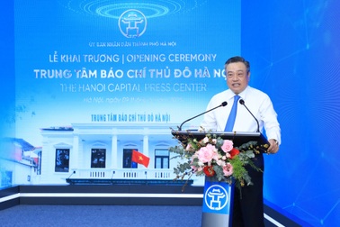 Hà Nội khai trương trung tâm báo chí thủ đô