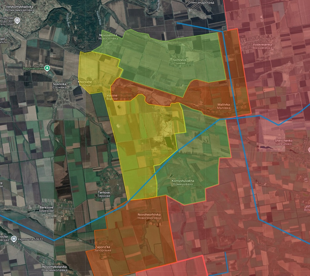 Chiến sự Ukraine 5/9: Mặt trận Kupyansk đột ngột nóng - 5 Chiến sự Ukraine 5/9: Mặt trận Kupyansk đột ngột nóng - 5