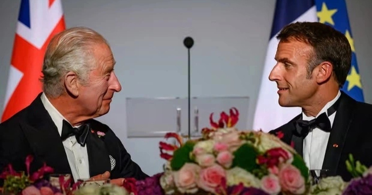 Tổng thống Macron: Pháp và Anh có thể cứu châu Âu