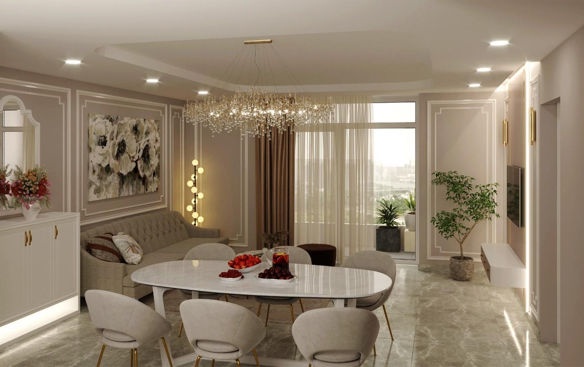 Sắp khai trương căn hộ mang phong cách Paris - 2 Sắp khai trương căn hộ mang phong cách Paris - 2