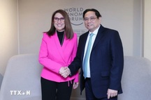 Thủ tướng gặp lãnh đạo các nước, tổ chức quốc tế nhân Hội nghị UNOC 3