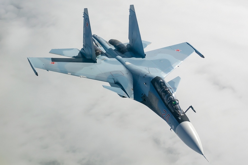 Chiến đấu cơ Su-30 của Nga mất tích trên Biển Đen - 1 Chiến đấu cơ Su-30 của Nga mất tích trên Biển Đen - 1
