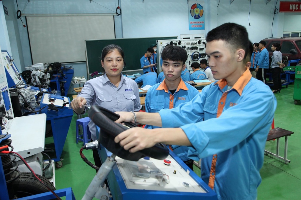 Đầu tư kỹ năng cho người lao động để phòng ngừa thất nghiệp - 2 Đầu tư kỹ năng cho người lao động để phòng ngừa thất nghiệp - 2