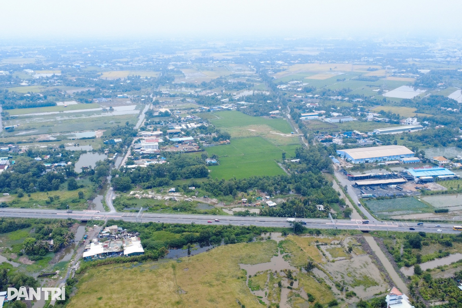 Hiện trạng dự án nối dài đường Võ Văn Kiệt từ TPHCM đi Tây Ninh - 10 Hiện trạng dự án nối dài đường Võ Văn Kiệt từ TPHCM đi Tây Ninh - 10