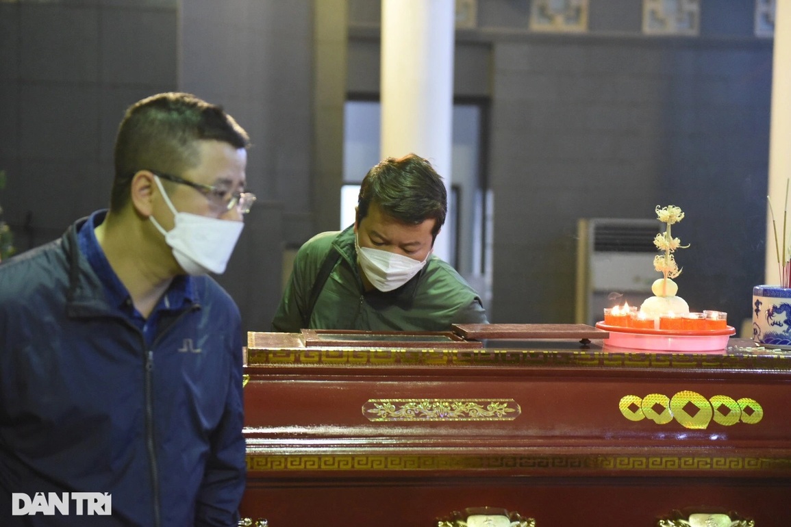 NSƯT Kim Tiến thương tiếc tiễn biệt NSƯT Minh Trí rời cõi tạm - 10 NSƯT Kim Tiến thương tiếc tiễn biệt NSƯT Minh Trí rời cõi tạm - 10