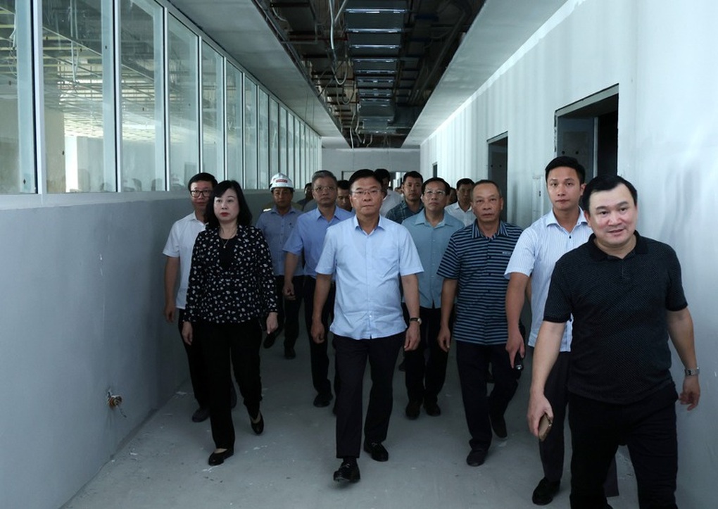 Đưa Bệnh viện Bạch Mai và Việt Đức cơ sở 2 vào sử dụng trước 30/11 - 1 Đưa Bệnh viện Bạch Mai và Việt Đức cơ sở 2 vào sử dụng trước 30/11