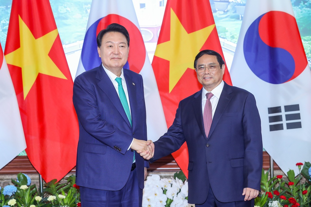 Thủ tướng đề nghị Hàn Quốc mở cửa cho hàng hóa nông thủy sản của Việt Nam - 1 Thủ tướng đề nghị Hàn Quốc mở cửa cho hàng hóa nông thủy sản của Việt Nam - 1