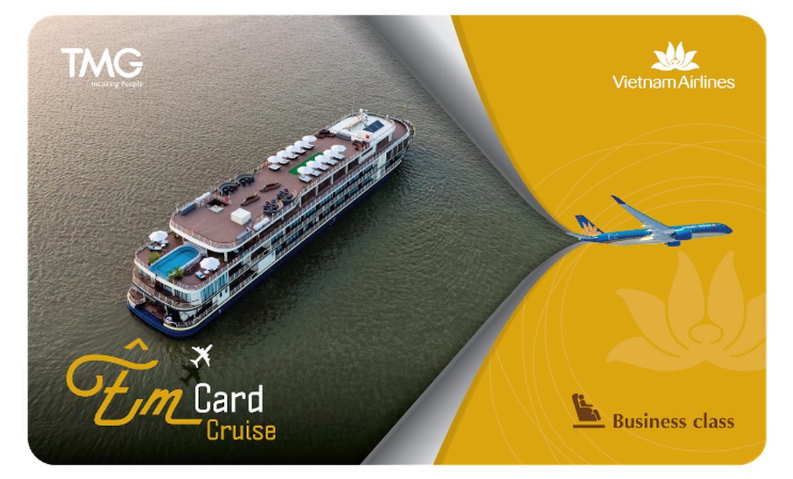 Ra mắt thẻ độc quyền từ Thiên Minh Group và Vietnam Airlines - 3 Ra mắt thẻ độc quyền từ Thiên Minh Group và Vietnam Airlines - 3