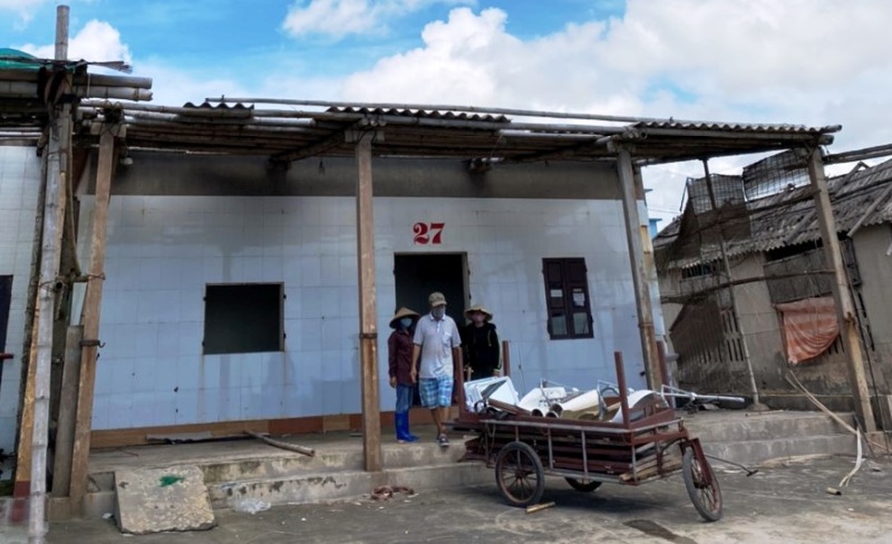 Phá bỏ hàng trăm ki ốt ở bãi biển Quất Lâm để cải tạo thành công viên - 3 Phá bỏ hàng trăm ki ốt ở bãi biển Quất Lâm để cải tạo thành công viên - 3