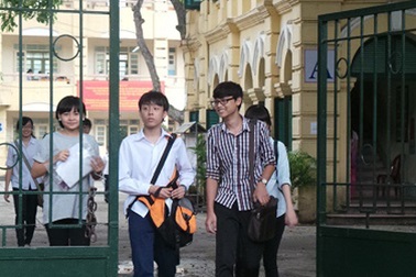 Hà Nội: Hôm nay là hạn cuối làm thủ tục nhập học lớp 10 chuyên