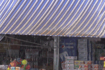 Mưa một giờ không trôi hết bụi ở khu dân cư quanh dự án sân bay Long Thành