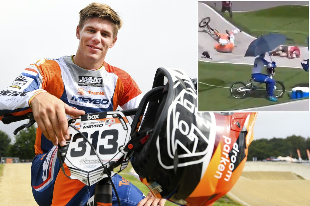 VĐV bị tai nạn do một quan chức gây ra, có khả năng giành HCV Olympic - 1