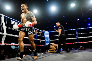 Đại diện Muay Việt Nam tranh tài tại giải đấu quy mô lớn