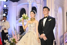 Chú rể ở Nghệ An chi 5 tỷ đồng làm đám cưới, thuê 100 người dựng rạp