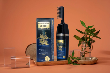 Dầu gội phủ bạc thảo dược Kotoba giúp bạn tự tin mỗi ngày