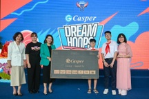 Casper Việt Nam mang niềm vui đến các em học sinh trong ngày khai trường
