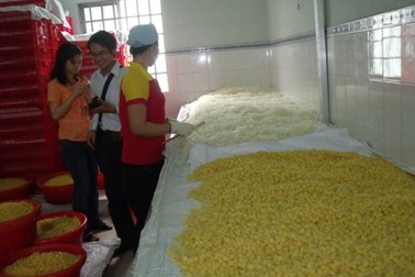 Ngày đầu thanh tra mứt tết, các cơ sở sản xuất đều “sạch”