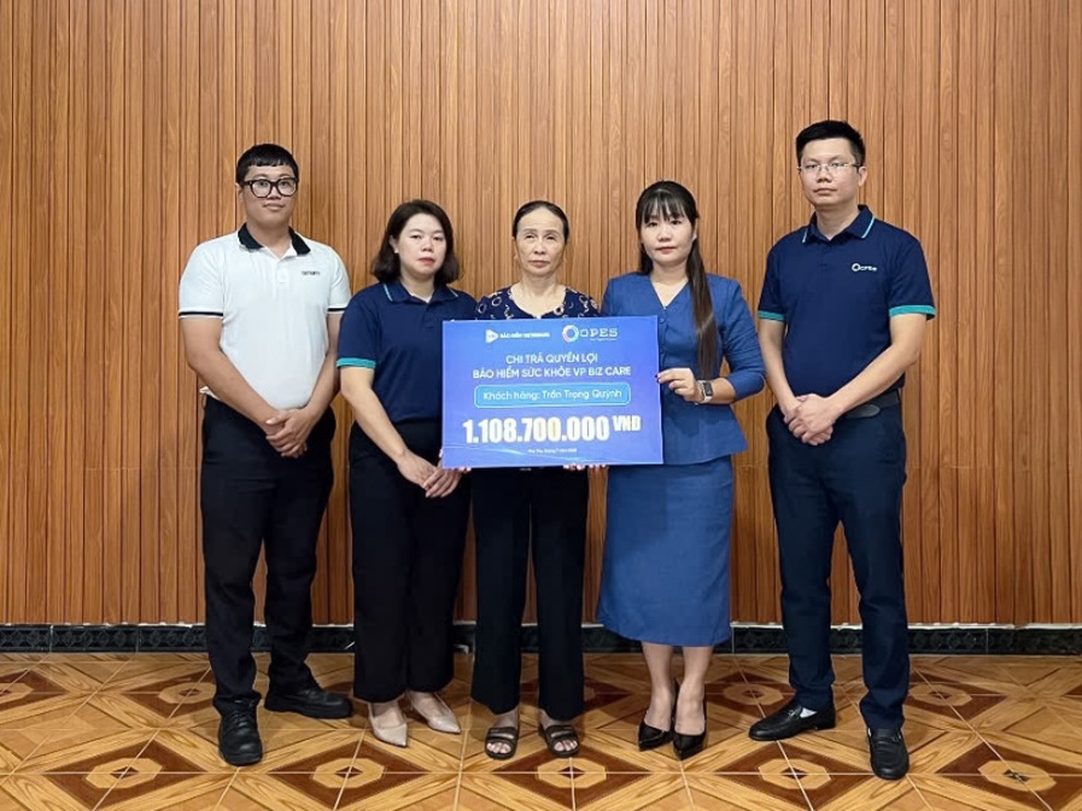 OPES và VBI chi trả hơn 1 tỷ đồng cho người thân khách hàng - 1 OPES và VBI chi trả hơn 1 tỷ đồng cho người thân khách hàng - 1